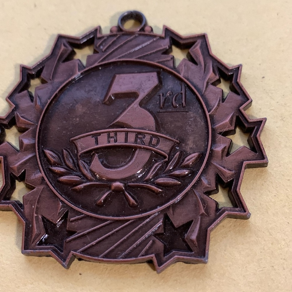 Third Springview Elementary Field Day 2019 medal